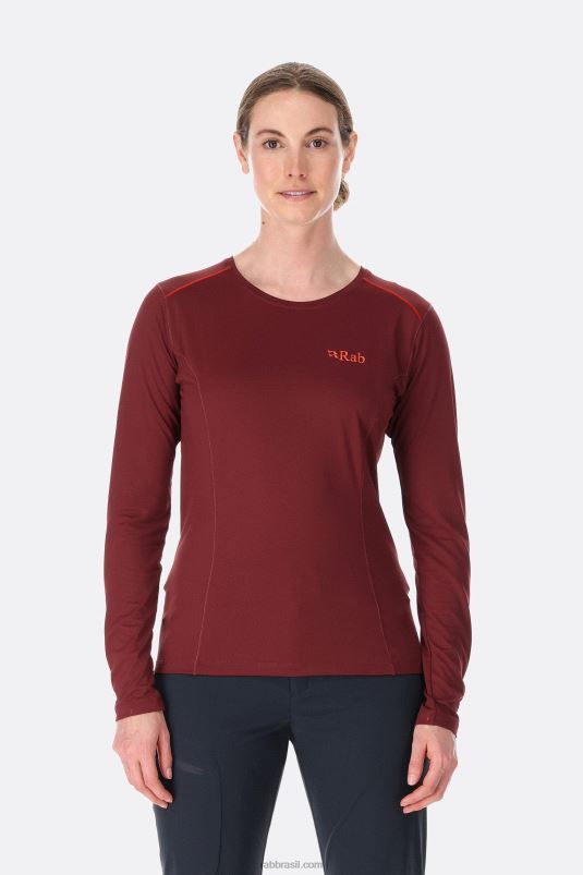 l0n04260_force_ls_tee_rab.jpg L0n04260 Force Ls Tee Rab - Image 1