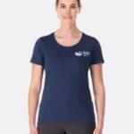 L0n04397 Camiseta Vintage De Postura Rab