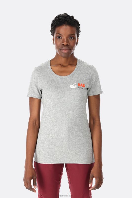 L0n04398 Camiseta Vintage De Postura Rab - Image 1
