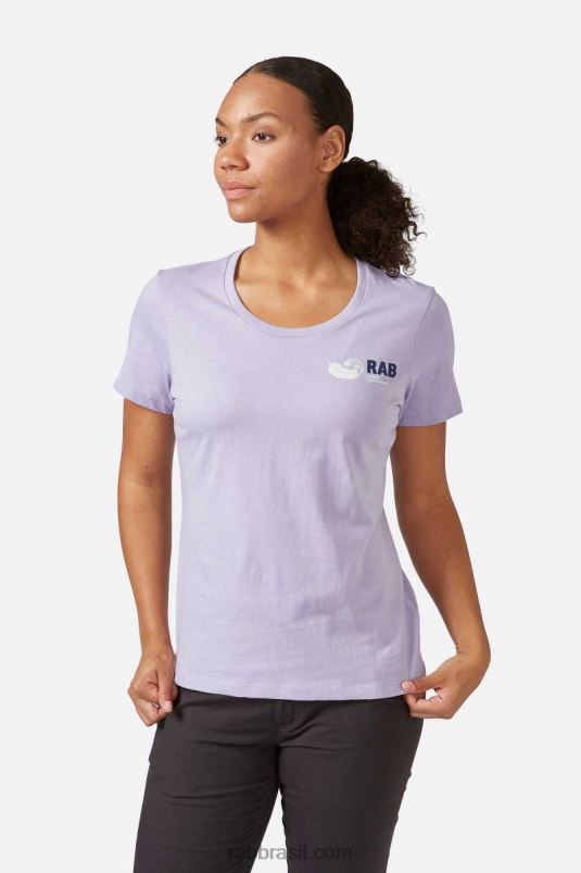 L0n04399 Camiseta Vintage De Postura Rab - Image 1