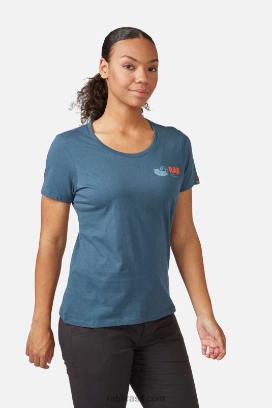 L0n04400 Camiseta Vintage De Postura Rab - Image 1
