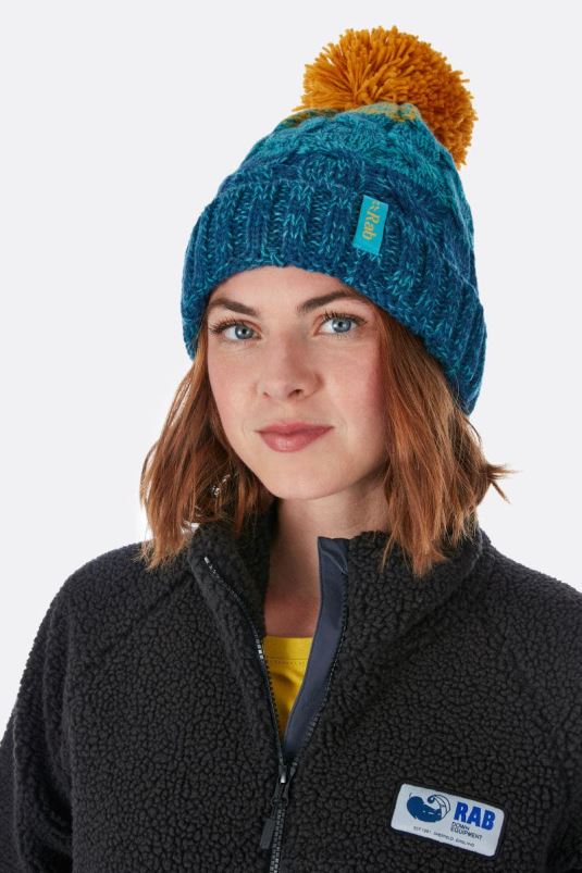 l0n04508_gorro_de_tranca_rab.jpg L0n04508 Gorro De Trança Rab - Image 1