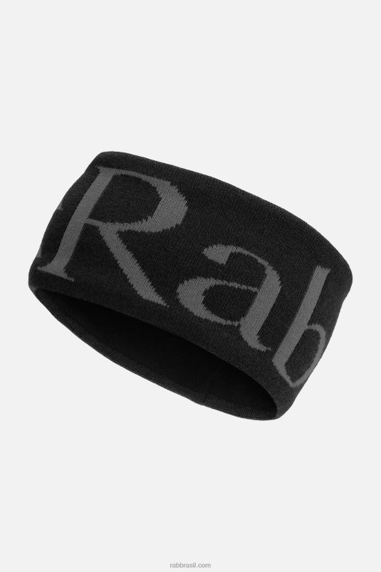 L0n04523 Faixa De Cabeça Com Logotipo De Malha Rab Rab - Image 1