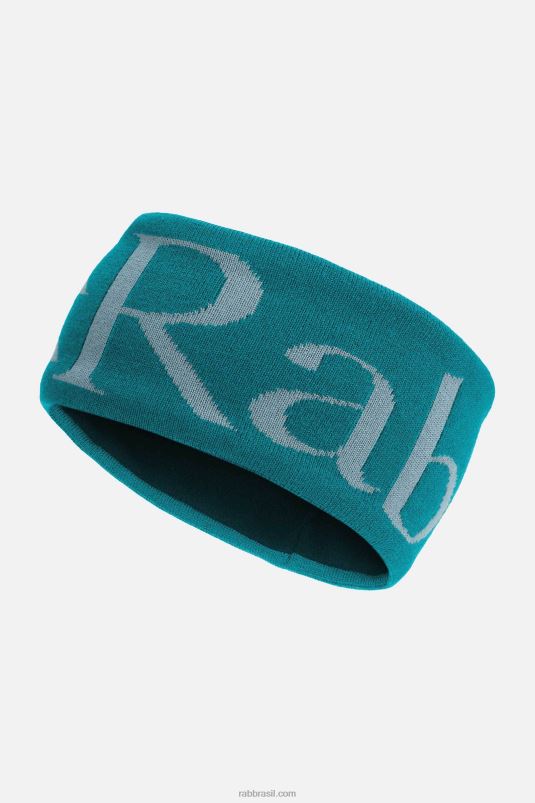 L0n04524 Faixa De Cabeça Com Logotipo De Malha Rab Rab - Image 1