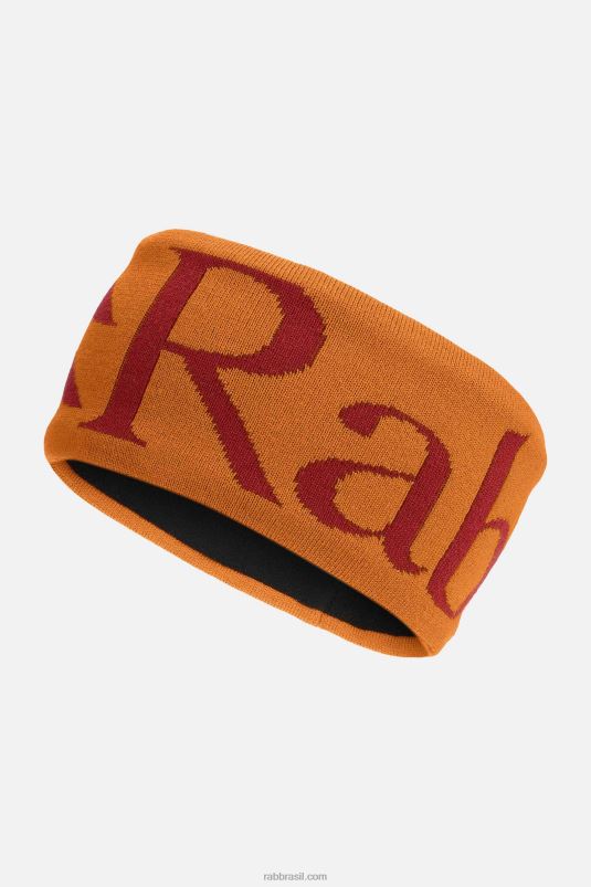 L0n04526 Faixa De Cabeça Com Logotipo De Malha Rab Rab - Image 1