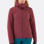 L0n0476 Jaqueta Xenair Alpine Rab Pediátrico