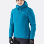 L0n0480 Jaqueta Xenair Alpine Rab Pediátrico