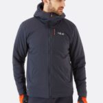 L0n04821 Jaqueta Xenair Alpine Rab Básico