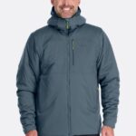 L0n04822 Jaqueta Xenair Alpine Rab Básico