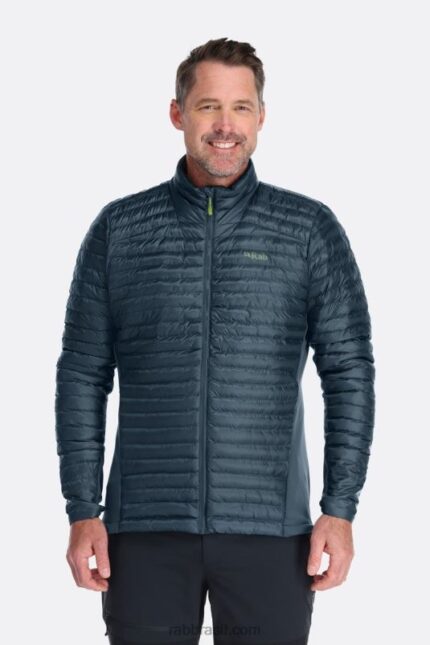L0n04849 Jaqueta Clnica Cirrus Flex 2.0 Rab