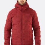 L0n04865 Cubit Jaqueta Com Capuz Stretch Rab