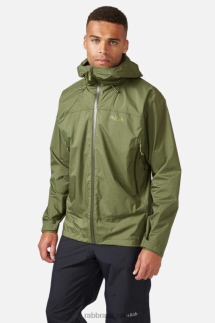 L0n04895 Jaqueta Impermeável Downpour Plus 2.0 Rab