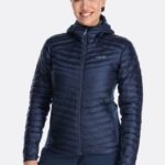 Jaqueta L0n0455 Com Capuz Infantil Cirrus Flex 2.0 Rab