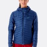 Jaqueta L0n0456 Com Capuz Infantil Cirrus Flex 2.0 Rab