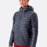 Jaqueta L0n0460 Com Capuz Infantil Cirrus Flex 2.0 Rab
