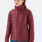 L0n0414 Jaqueta Alpina Ultraleve Rab