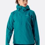 L0n04162 Jaqueta Impermeável Eco Downpour Rab