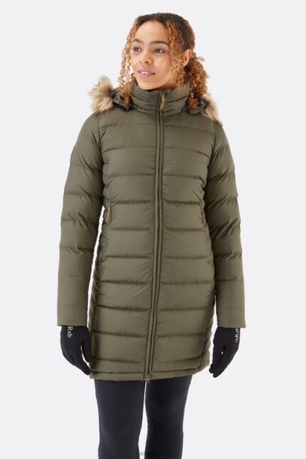 L0n041 Parka De Cobertura Profunda Rab
