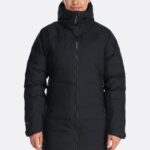 L0n0420 Parka Impermeável Valência Rab