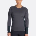 L0n04252 Camiseta Syncrino Base Ls Rab