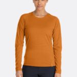 L0n04253 Camiseta Syncrino Base Ls Rab