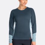 L0n04254 Camiseta Syncrino Base Ls Rab