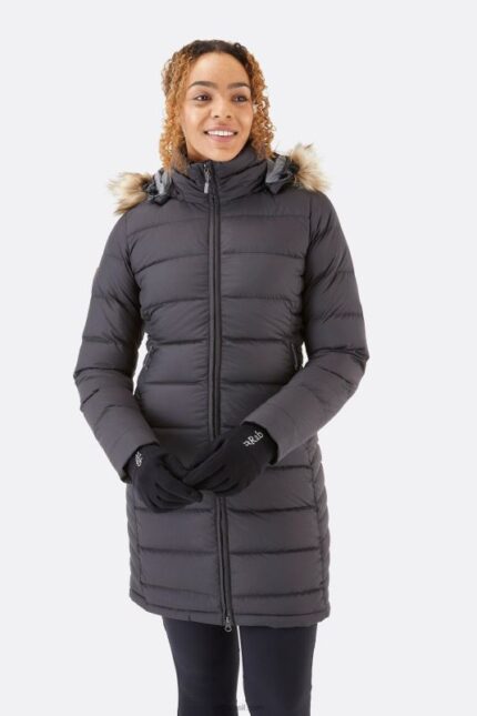 L0n042 Parka De Cobertura Profunda Rab
