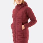 L0n0432 Cúbito Alongar Parka Rab
