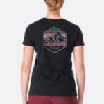 L0n04390 Camiseta De Pico De Montanha De Postura Rab