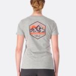 L0n04391 Camiseta De Pico De Montanha De Postura Rab