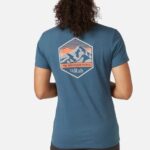 L0n04393 Camiseta De Pico De Montanha De Postura Rab