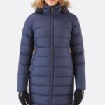 L0n043 Parka De Cobertura Profunda Rab
