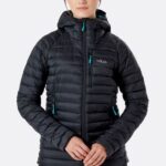 L0n0448 Jaqueta Ultraleve Alpina Longa Rab