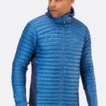 L0n04807 Jaqueta Com Capuz Infantil Cirrus Flex 2.0 Rab