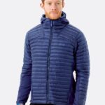 L0n04809 Jaqueta Com Capuz Infantil Cirrus Flex 2.0 Rab