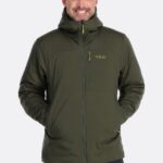 L0n04818 Jaqueta Xenair Alpine Rab Básico