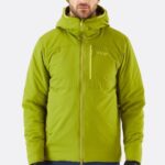 L0n04819 Jaqueta Xenair Alpine Rab Pediátrico