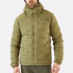 L0n04862 Cubit Jaqueta Com Capuz Stretch Rab