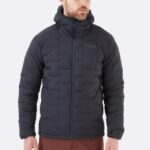 L0n04863 Cubit Jaqueta Com Capuz Stretch Rab