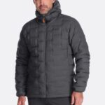 L0n04864 Cubit Jaqueta Com Capuz Stretch Rab