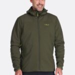 L0n04876 Xenair Alpine Jaqueta Com Isolamento Leve Rab